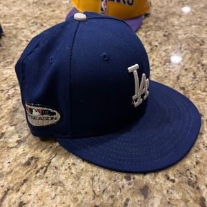 LA Dodgers 2018 Postseason Baseball Cap 🧢 NLCS CHAMPS